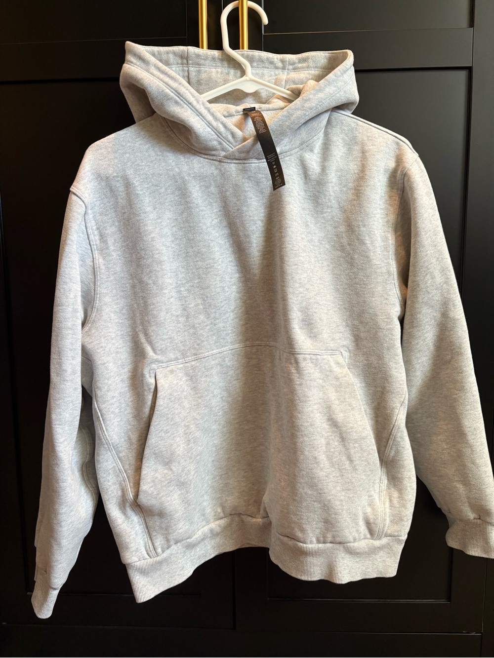 Luluemon steady state  grey hoodie
